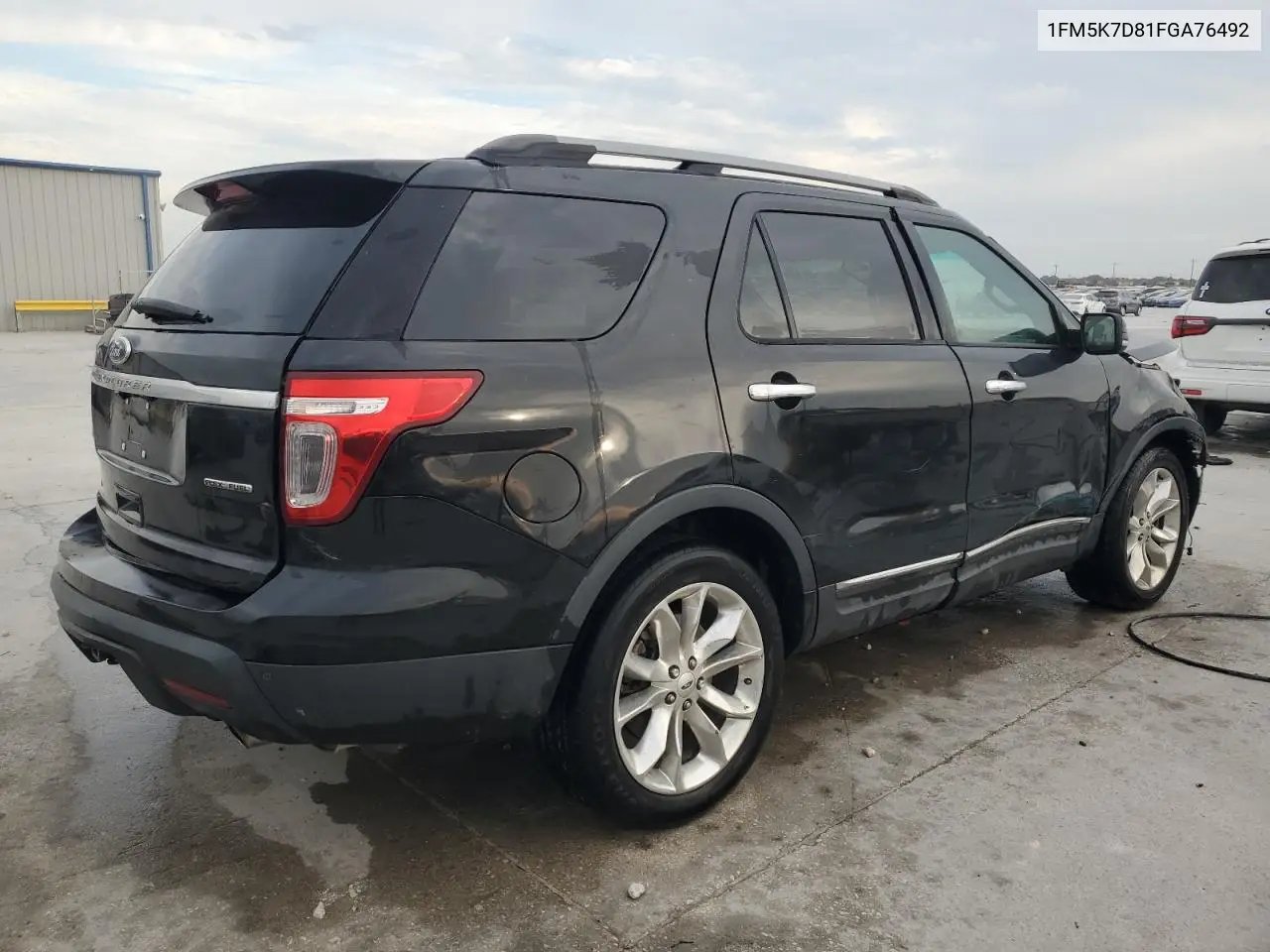 1FM5K7D81FGA76492 2015 Ford Explorer Xlt