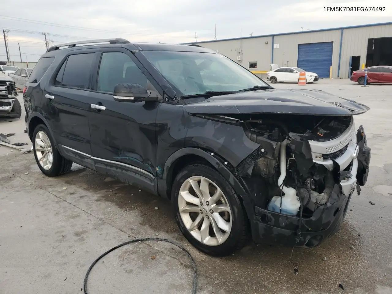 1FM5K7D81FGA76492 2015 Ford Explorer Xlt