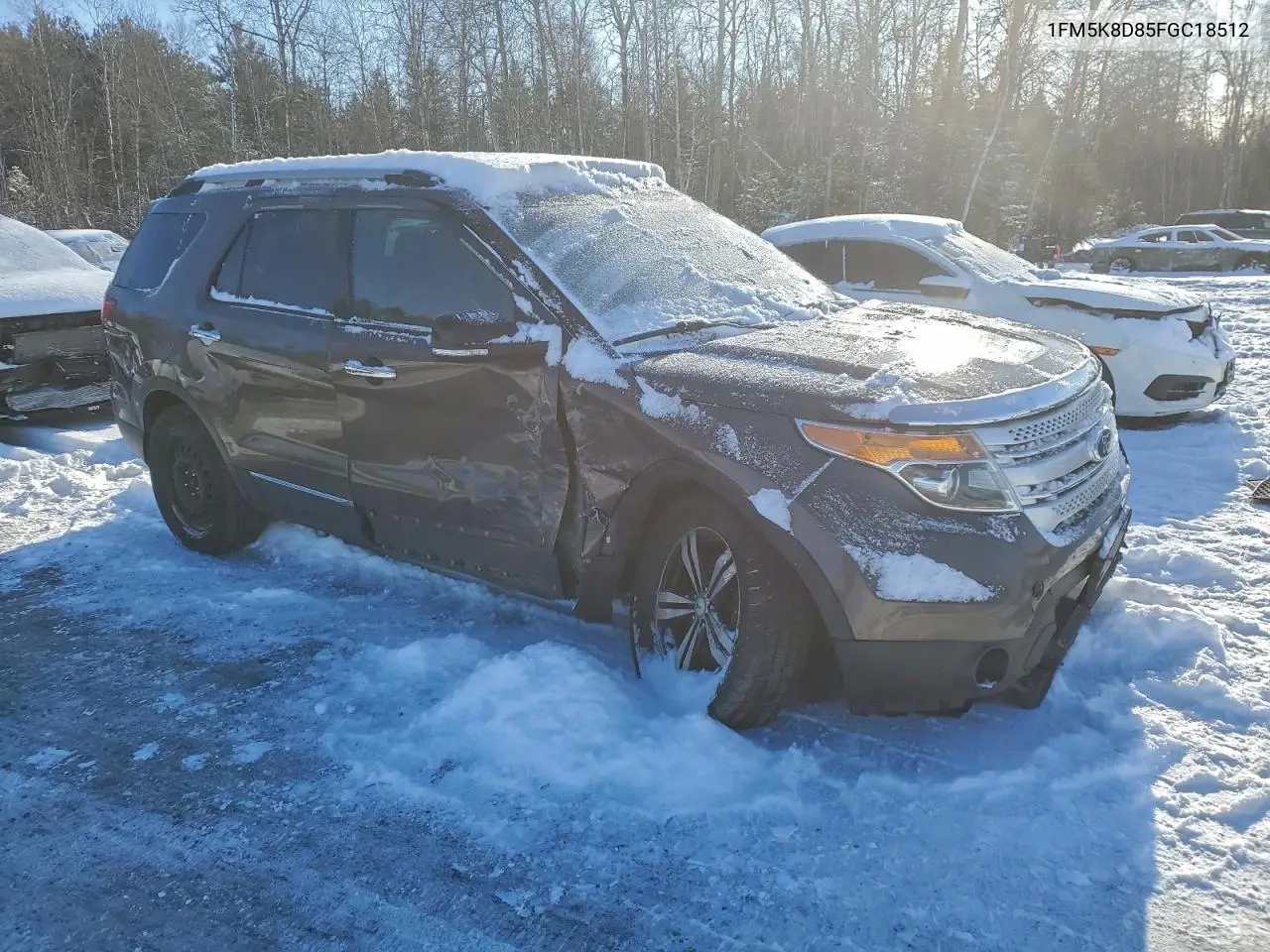 2015 Ford Explorer Xlt VIN: 1FM5K8D85FGC18512 Lot: 91024515