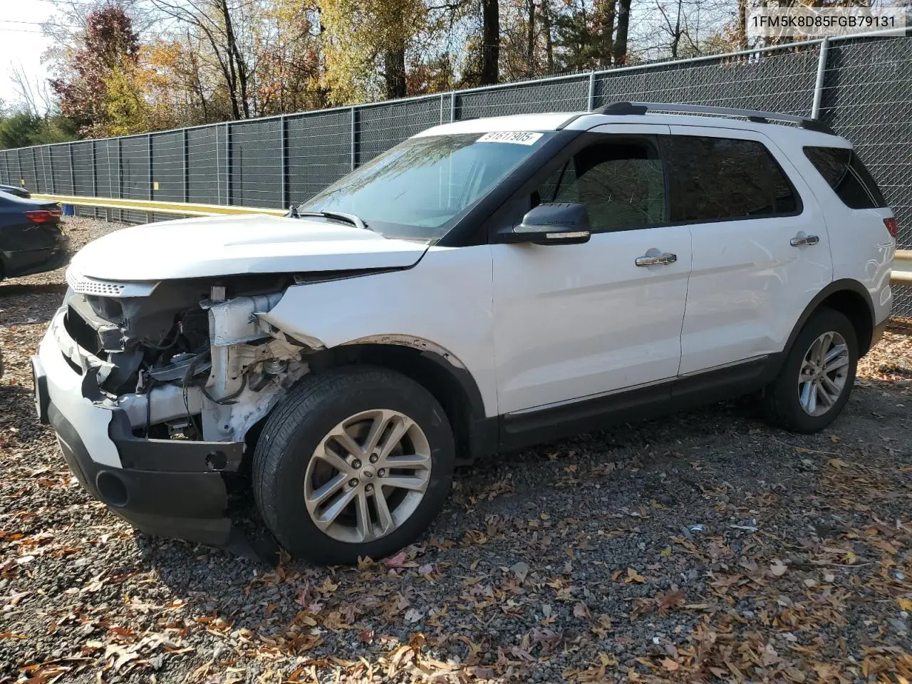 1FM5K8D85FGB79131 2015 Ford Explorer Xlt