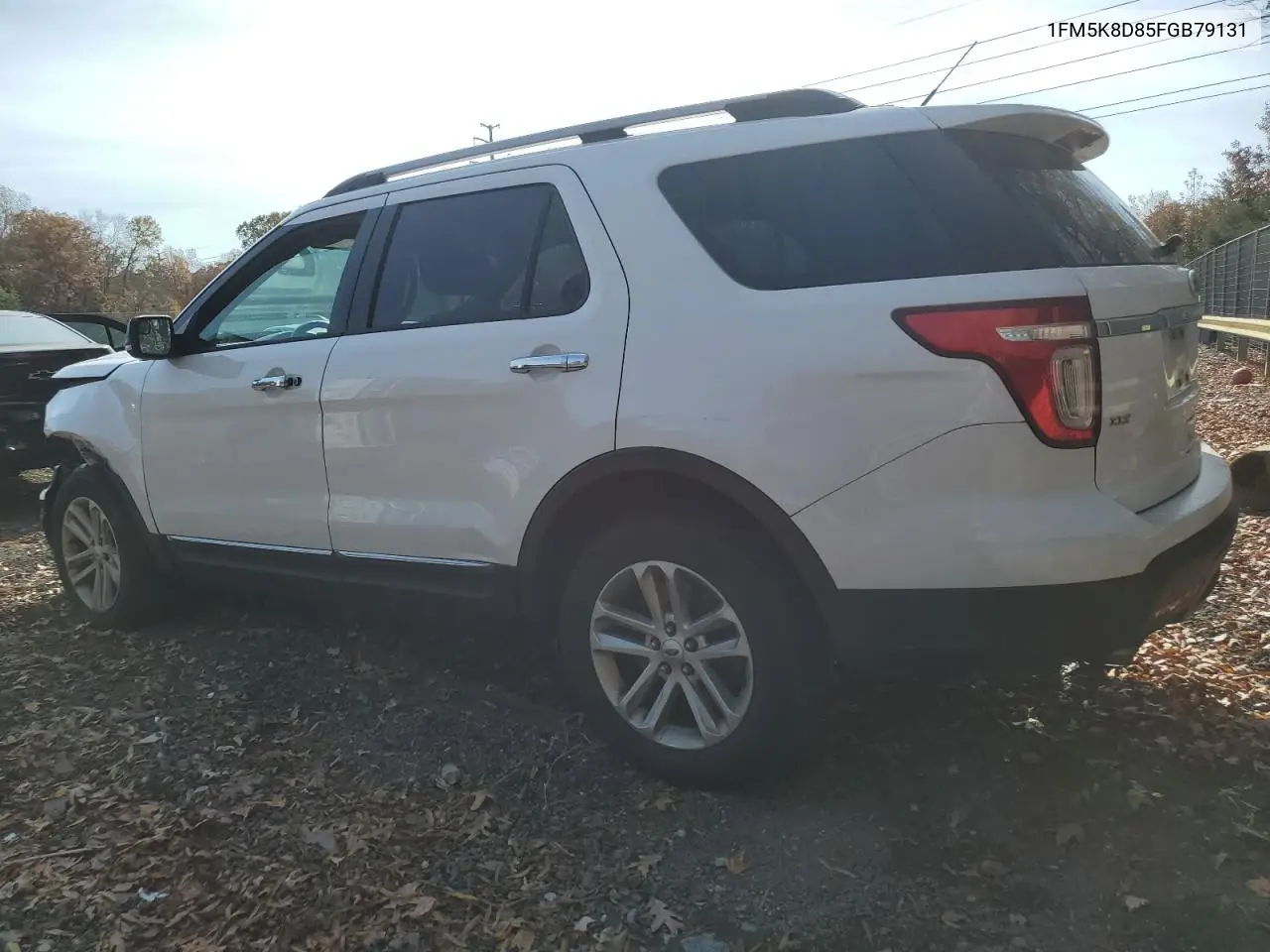 1FM5K8D85FGB79131 2015 Ford Explorer Xlt