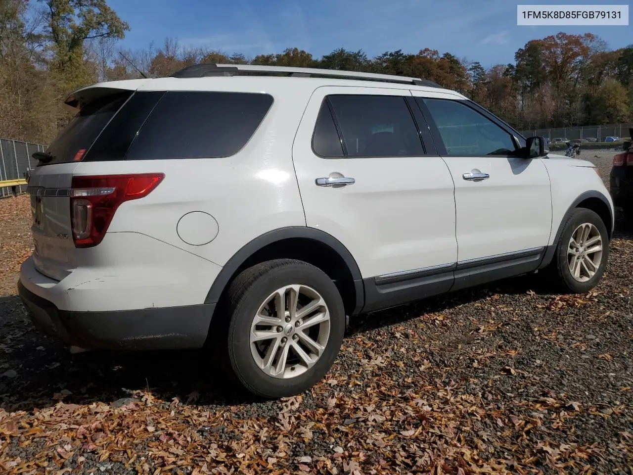 1FM5K8D85FGB79131 2015 Ford Explorer Xlt