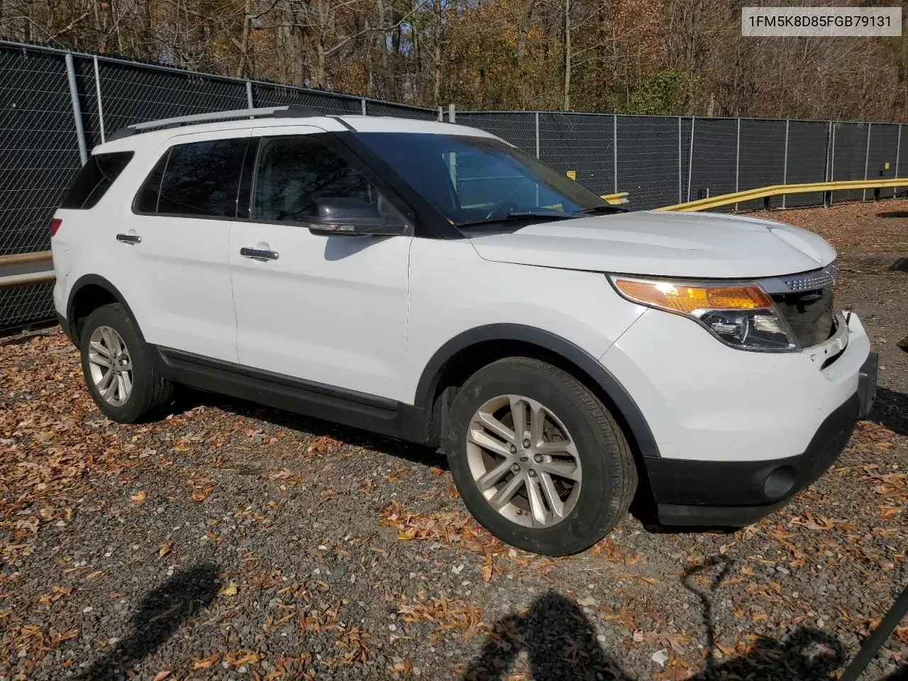 1FM5K8D85FGB79131 2015 Ford Explorer Xlt