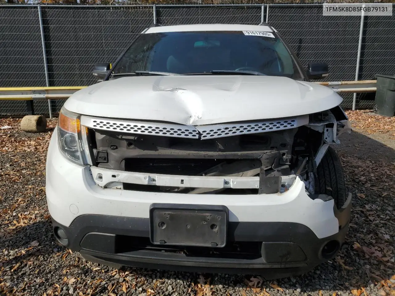 1FM5K8D85FGB79131 2015 Ford Explorer Xlt