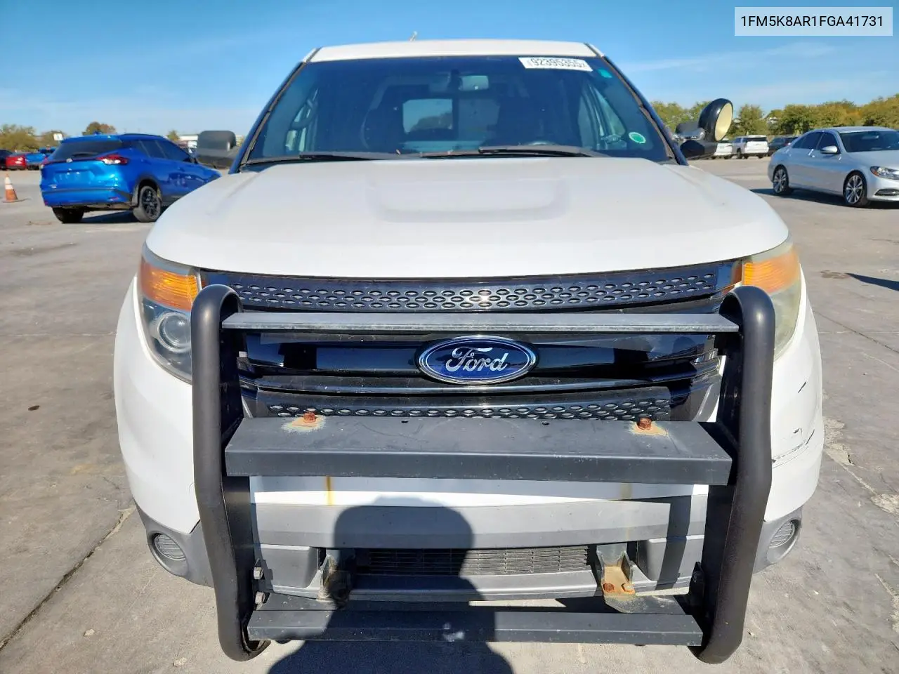 1FM5K8AR1FGA41731 2015 Ford Explorer Police Interceptor