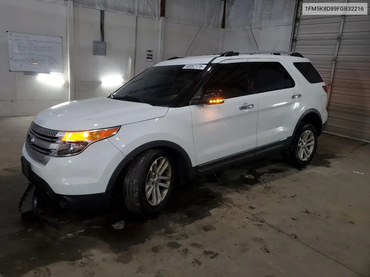 1FM5K8D89FGB32216 2015 Ford Explorer Xlt