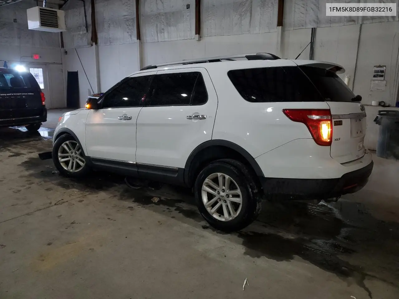 1FM5K8D89FGB32216 2015 Ford Explorer Xlt