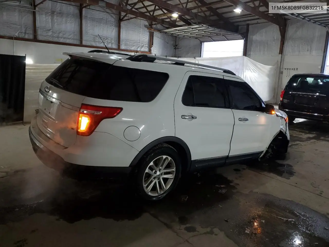 1FM5K8D89FGB32216 2015 Ford Explorer Xlt