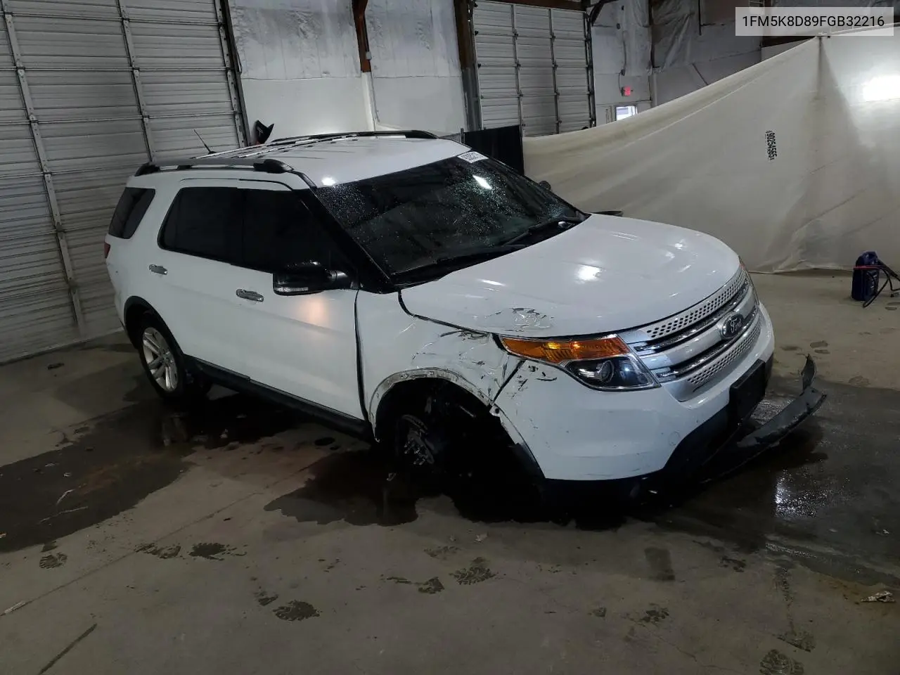 1FM5K8D89FGB32216 2015 Ford Explorer Xlt