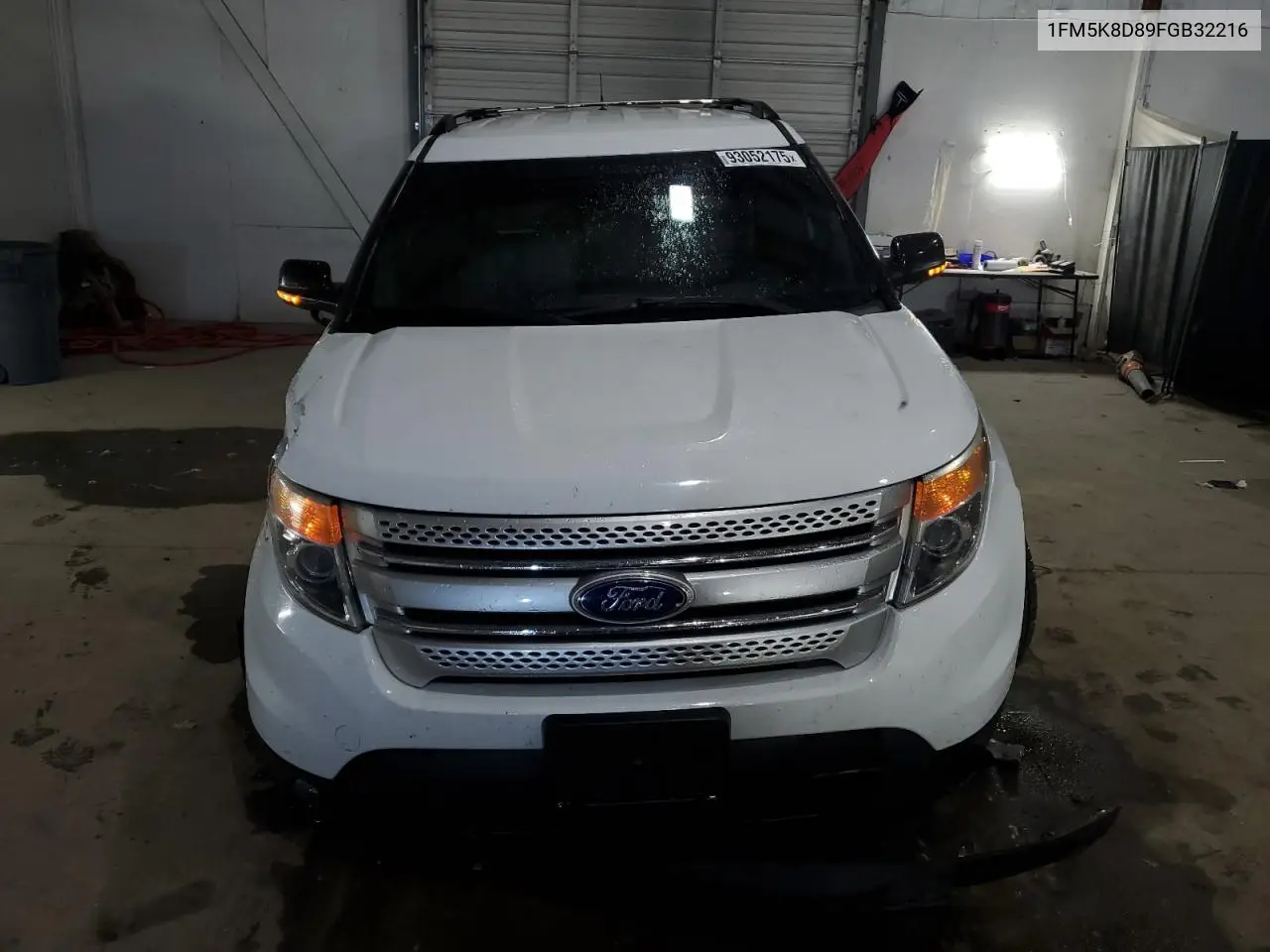 1FM5K8D89FGB32216 2015 Ford Explorer Xlt