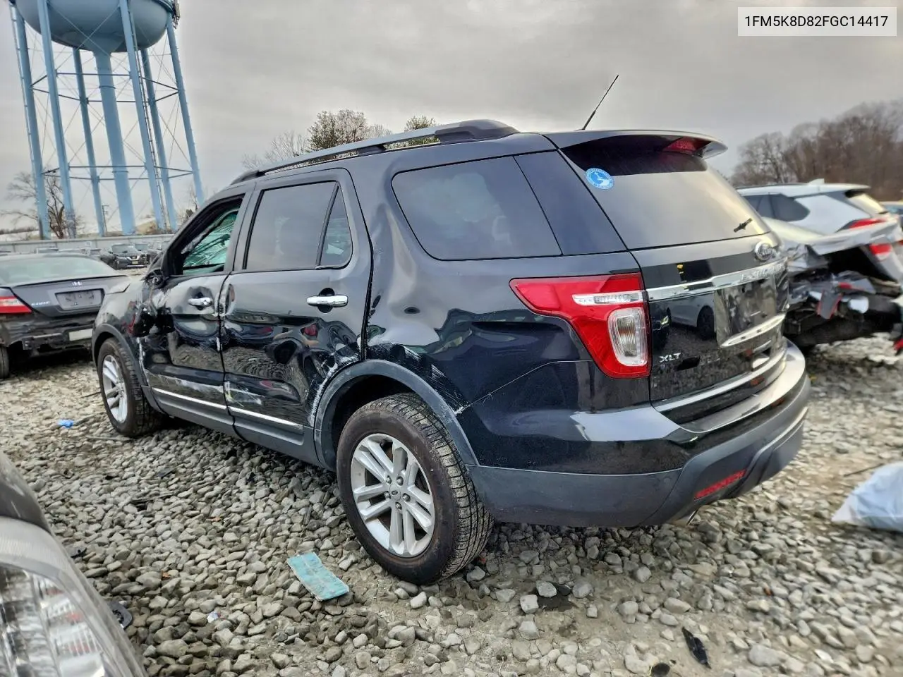 1FM5K8D82FGC14417 2015 Ford Explorer Xlt