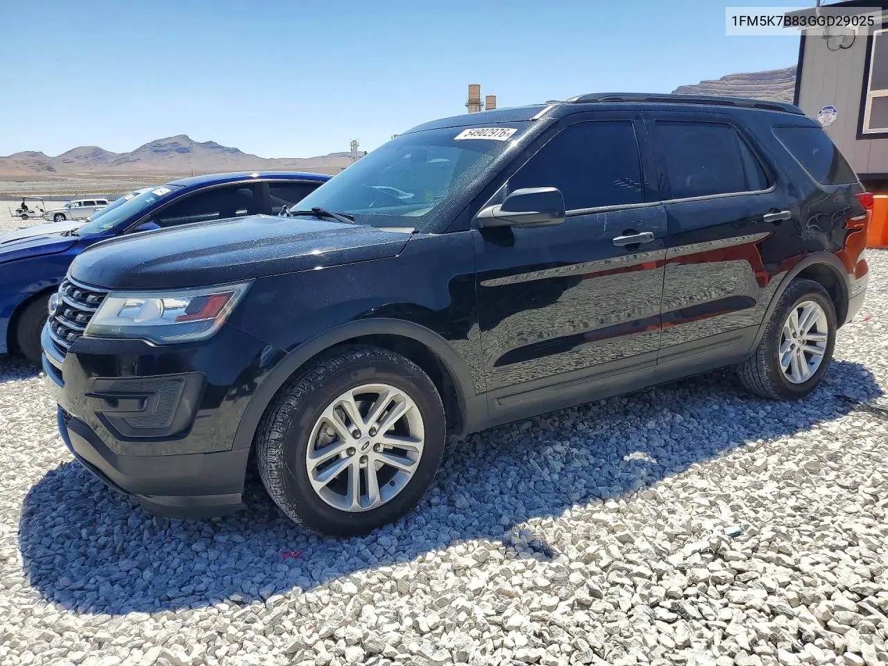 2016 Ford Explorer VIN: 1FM5K7B83GGD29025 Lot: 54902976