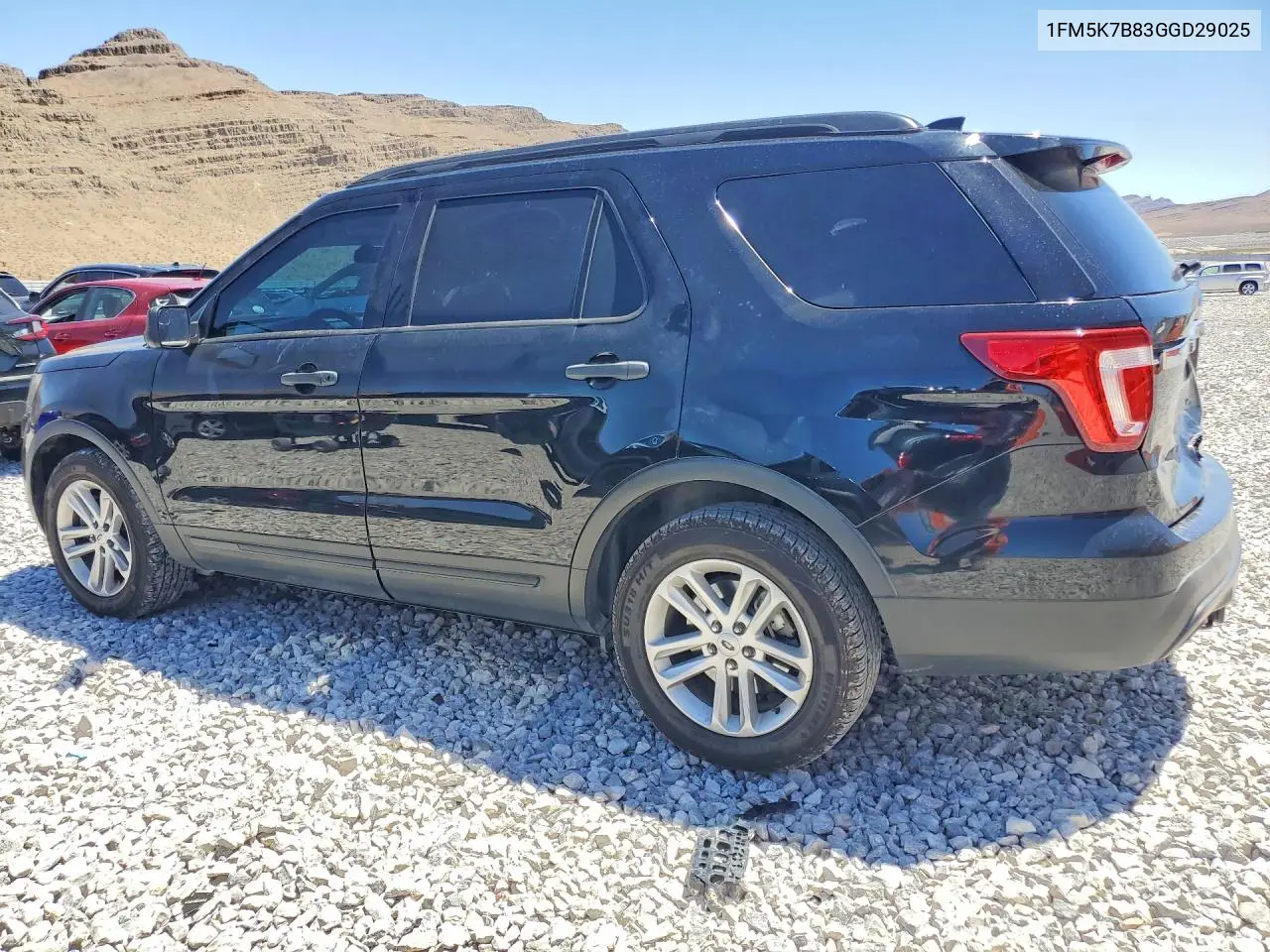 2016 Ford Explorer VIN: 1FM5K7B83GGD29025 Lot: 54902976