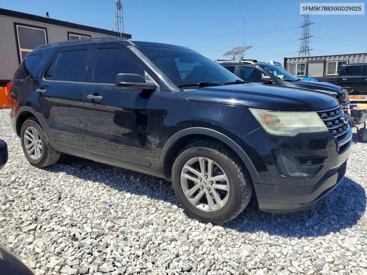 2016 Ford Explorer VIN: 1FM5K7B83GGD29025 Lot: 54902976
