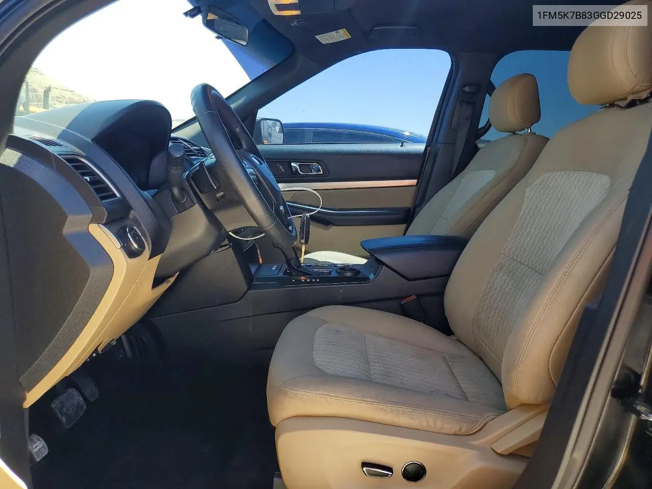2016 Ford Explorer VIN: 1FM5K7B83GGD29025 Lot: 54902976