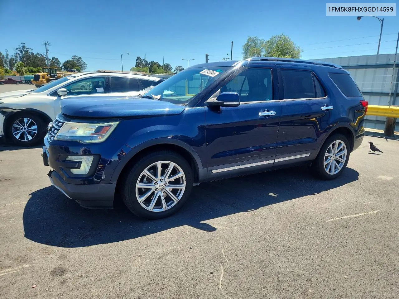 2016 Ford Explorer Limited VIN: 1FM5K8FHXGGD14599 Lot: 56745946