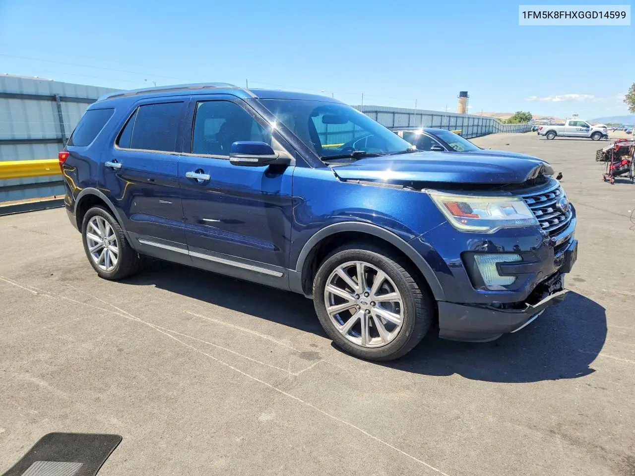 2016 Ford Explorer Limited VIN: 1FM5K8FHXGGD14599 Lot: 56745946