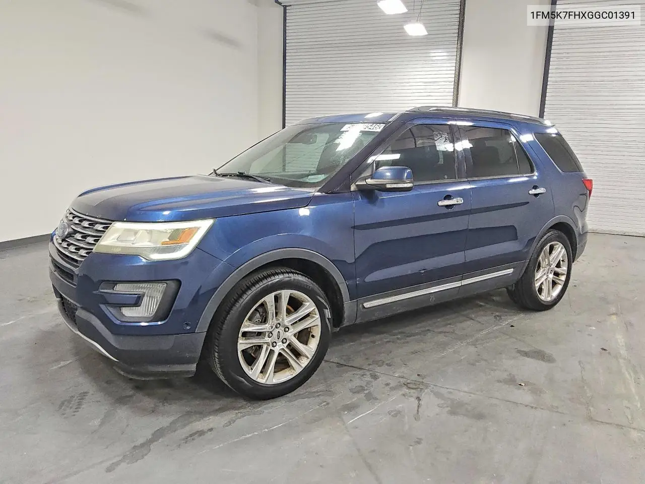 2016 Ford Explorer Limited VIN: 1FM5K7FHXGGC01391 Lot: 57849546