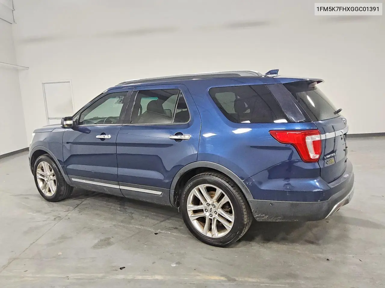 2016 Ford Explorer Limited VIN: 1FM5K7FHXGGC01391 Lot: 57849546