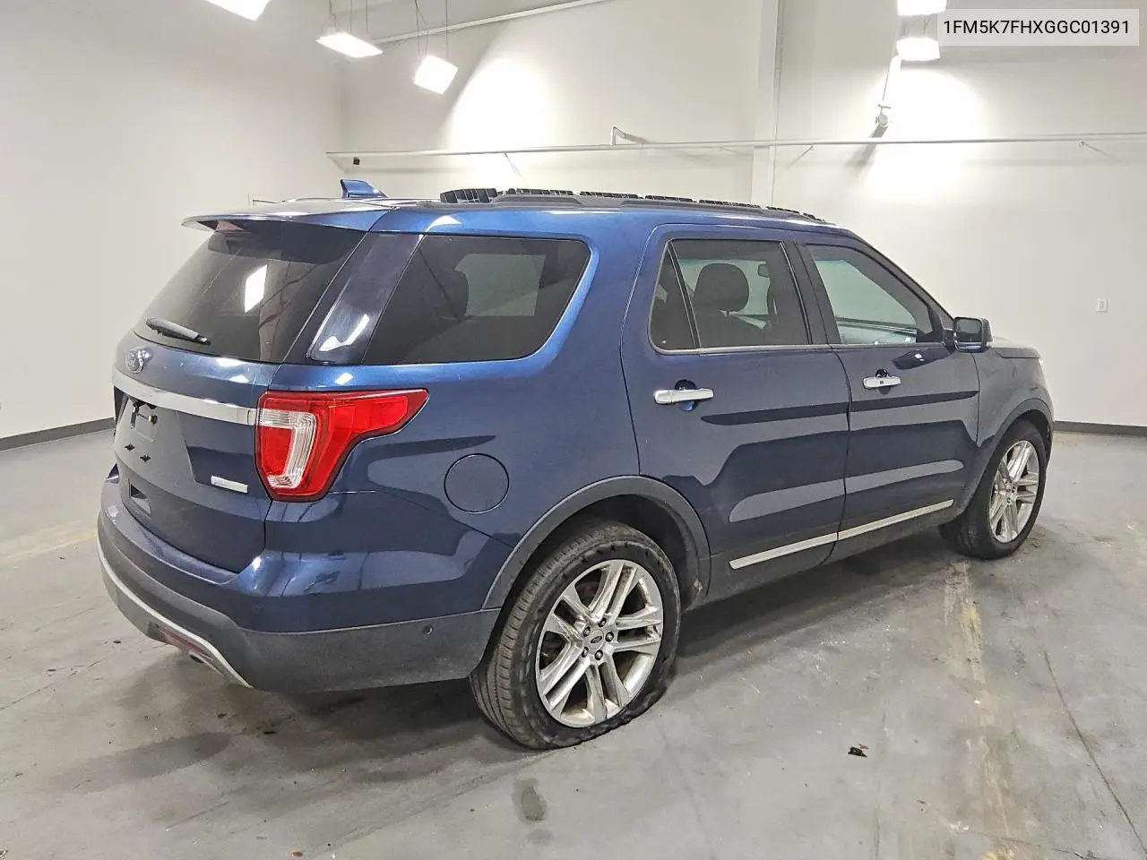 2016 Ford Explorer Limited VIN: 1FM5K7FHXGGC01391 Lot: 57849546