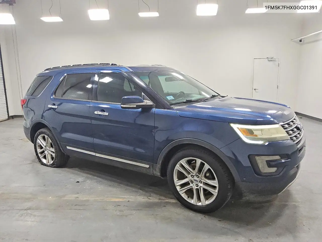 2016 Ford Explorer Limited VIN: 1FM5K7FHXGGC01391 Lot: 57849546