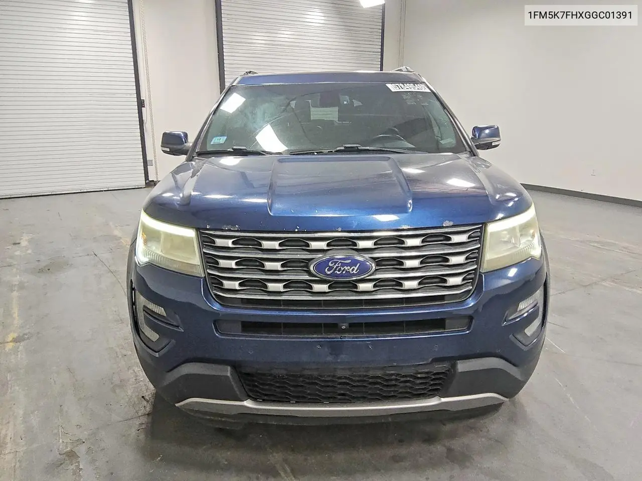 2016 Ford Explorer Limited VIN: 1FM5K7FHXGGC01391 Lot: 57849546