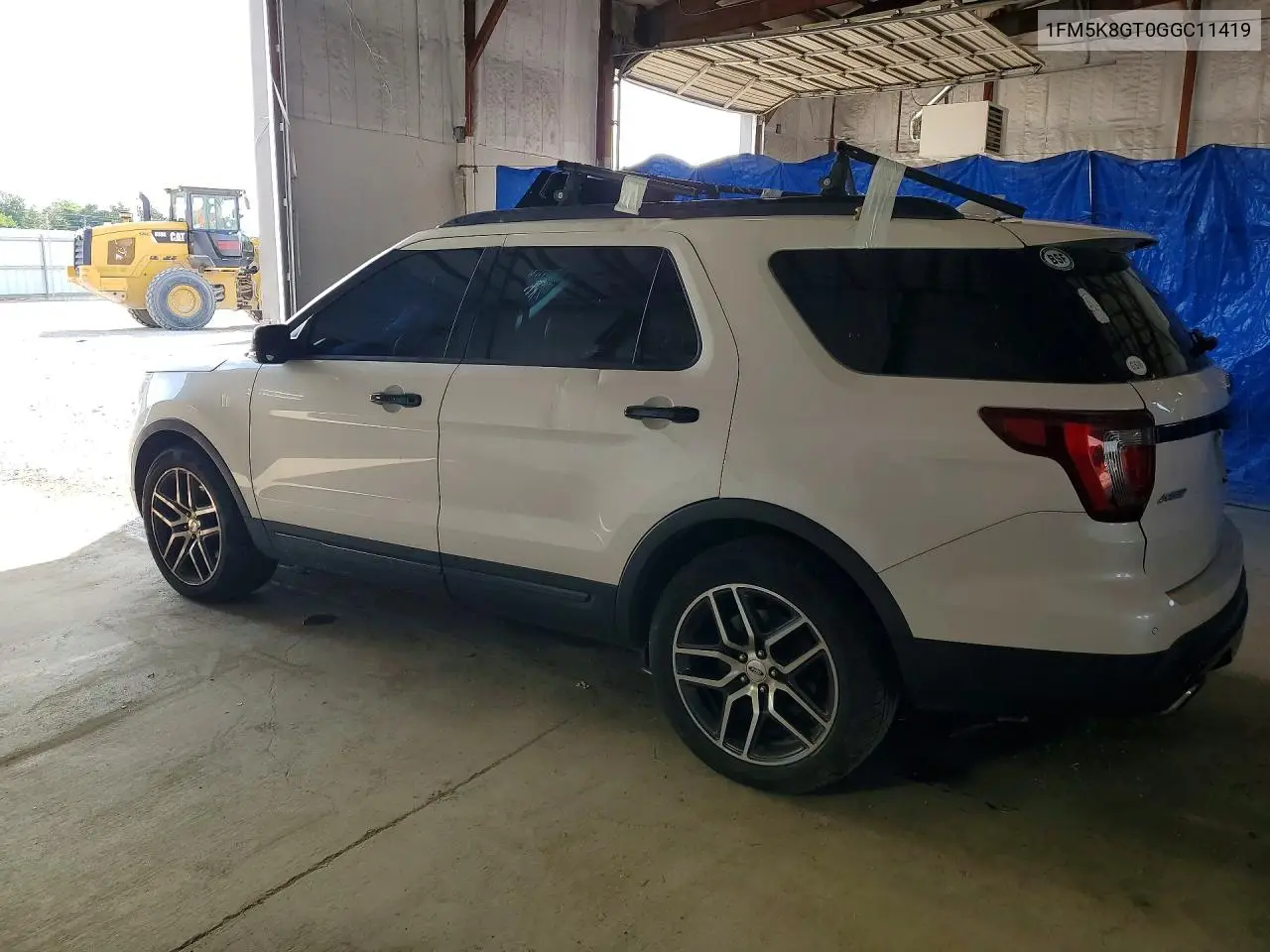 2016 Ford Explorer Sport VIN: 1FM5K8GT0GGC11419 Lot: 60760826