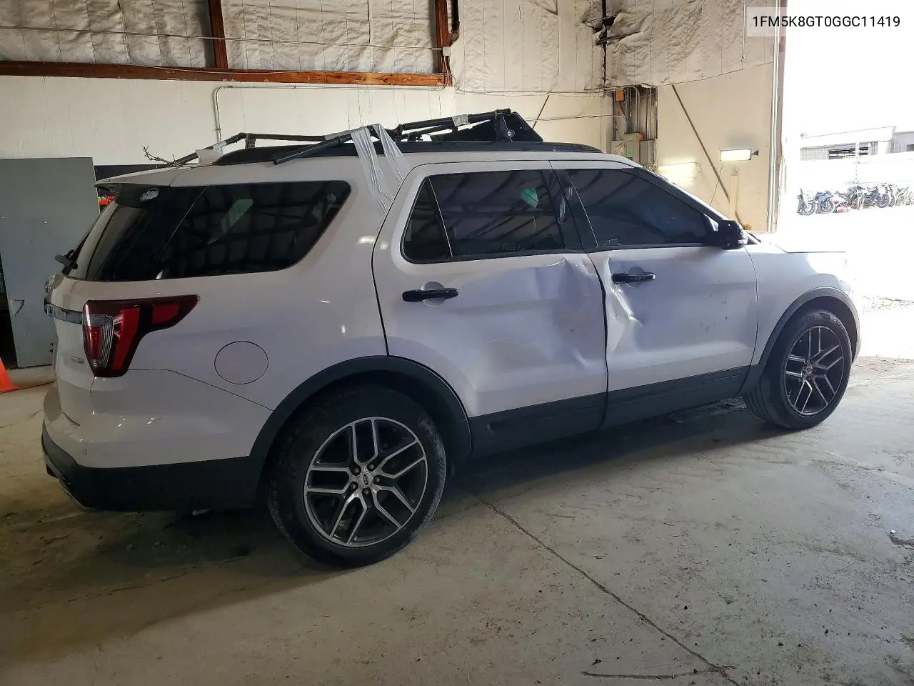2016 Ford Explorer Sport VIN: 1FM5K8GT0GGC11419 Lot: 60760826