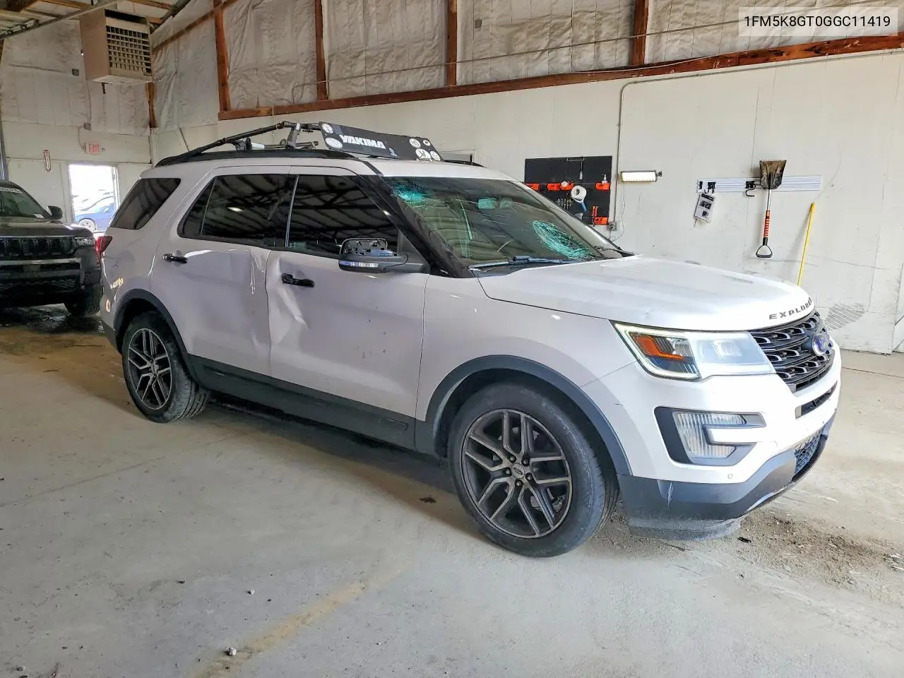 2016 Ford Explorer Sport VIN: 1FM5K8GT0GGC11419 Lot: 60760826