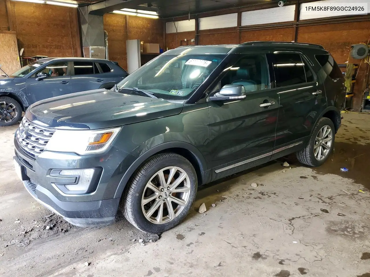 2016 Ford Explorer Limited VIN: 1FM5K8F89GGC24926 Lot: 61110676