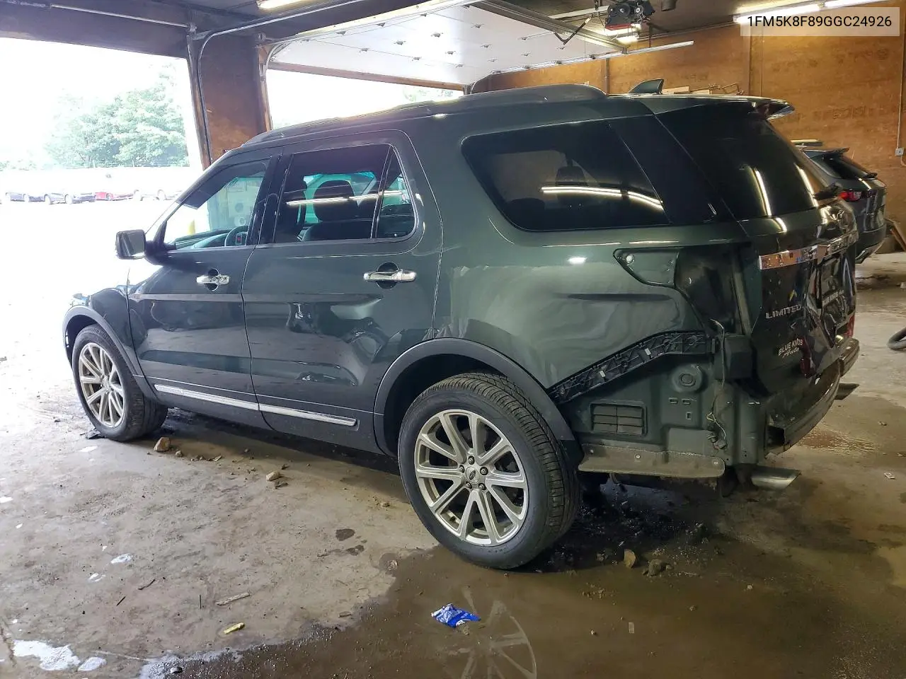 2016 Ford Explorer Limited VIN: 1FM5K8F89GGC24926 Lot: 61110676