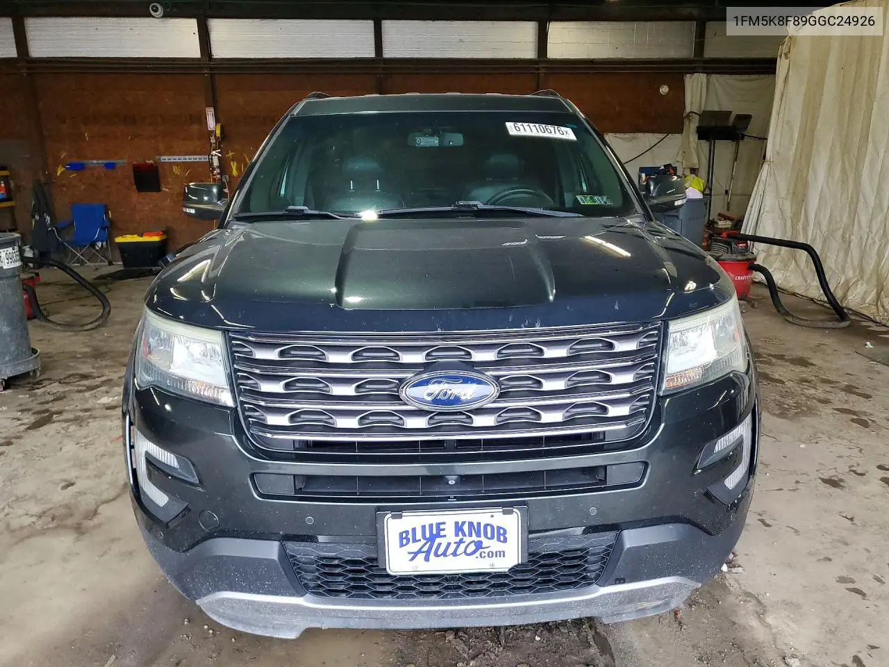 2016 Ford Explorer Limited VIN: 1FM5K8F89GGC24926 Lot: 61110676