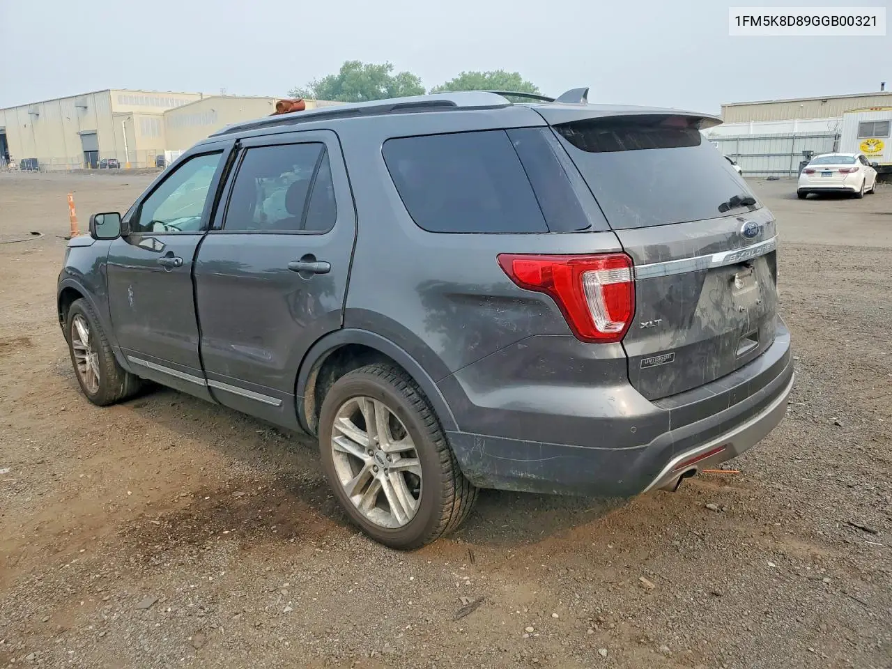 2016 Ford Explorer Xlt VIN: 1FM5K8D89GGB00321 Lot: 61155946