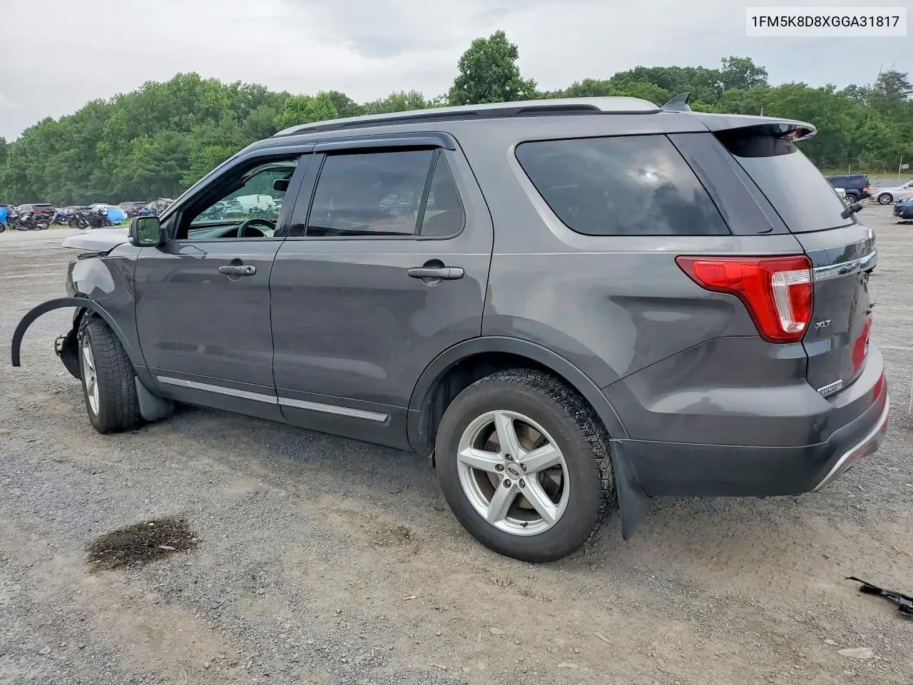 2016 Ford Explorer Xlt VIN: 1FM5K8D8XGGA31817 Lot: 62009076