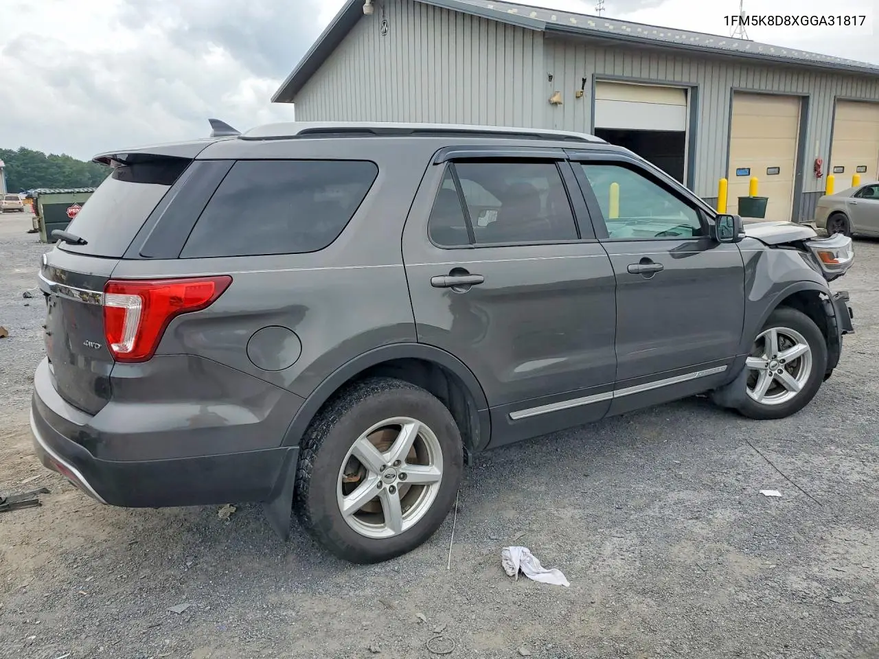 2016 Ford Explorer Xlt VIN: 1FM5K8D8XGGA31817 Lot: 62009076