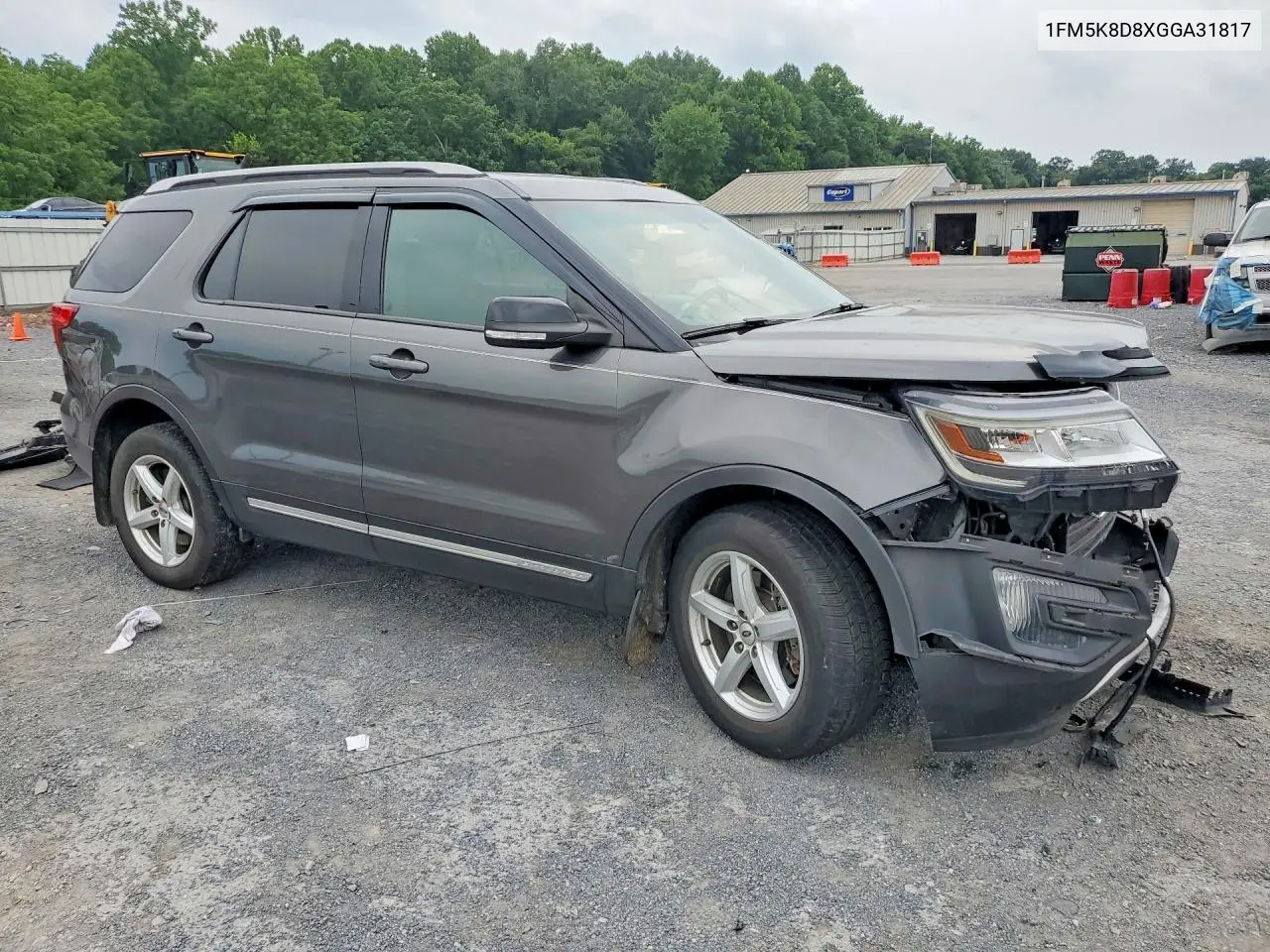 2016 Ford Explorer Xlt VIN: 1FM5K8D8XGGA31817 Lot: 62009076