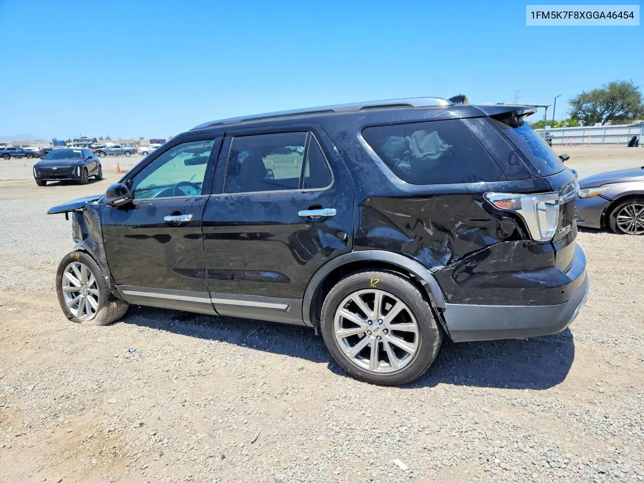 1FM5K7F8XGGA46454 2016 Ford Explorer Limited
