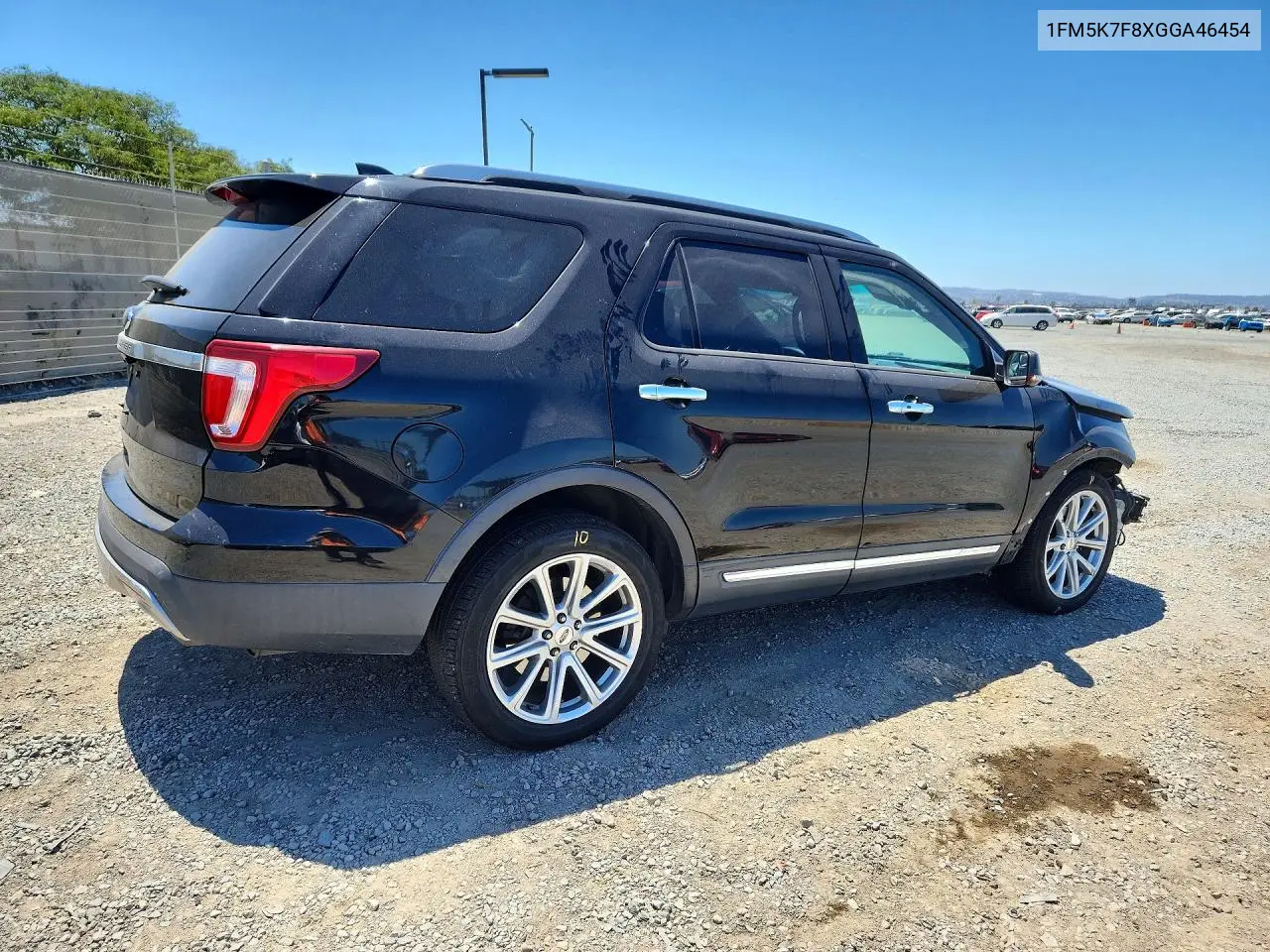 1FM5K7F8XGGA46454 2016 Ford Explorer Limited