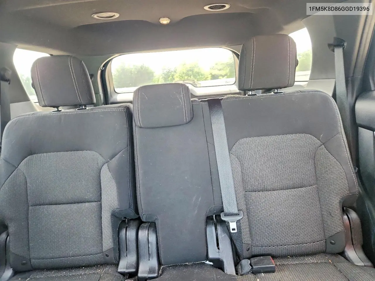 1FM5K8D86GGD19396 2016 Ford Explorer Xlt