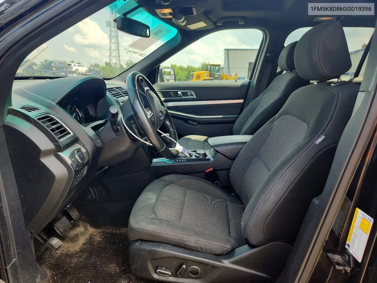 1FM5K8D86GGD19396 2016 Ford Explorer Xlt