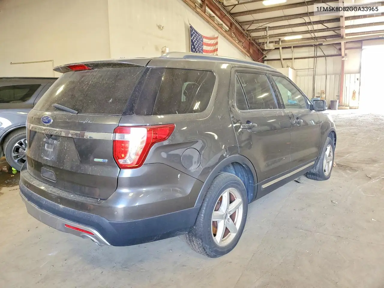 2016 Ford Explorer Xlt VIN: 1FM5K8D82GGA33965 Lot: 62270206