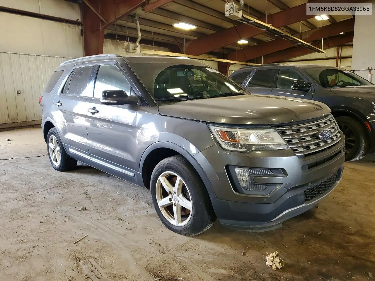 2016 Ford Explorer Xlt VIN: 1FM5K8D82GGA33965 Lot: 62270206