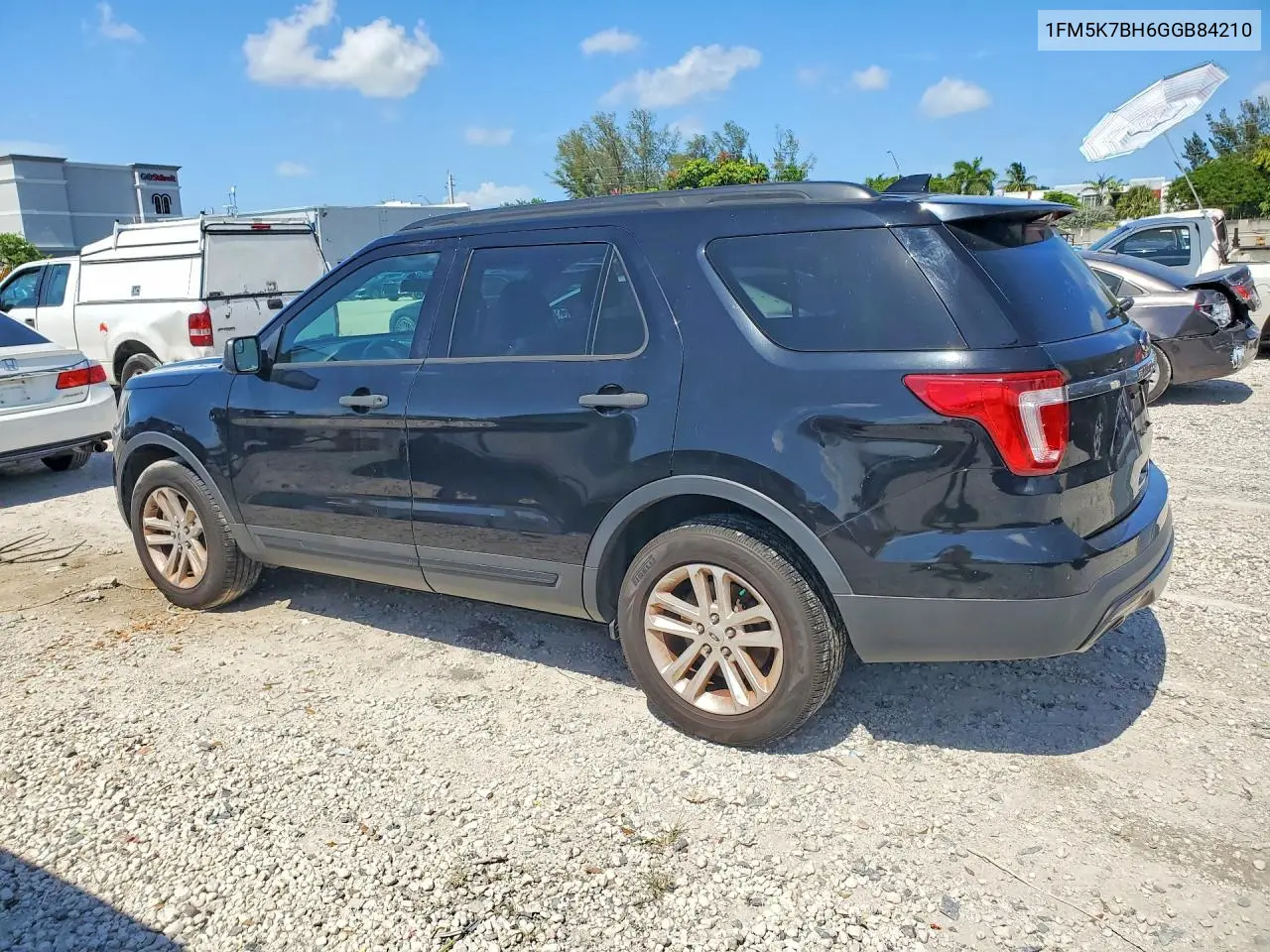 1FM5K7BH6GGB84210 2016 Ford Explorer