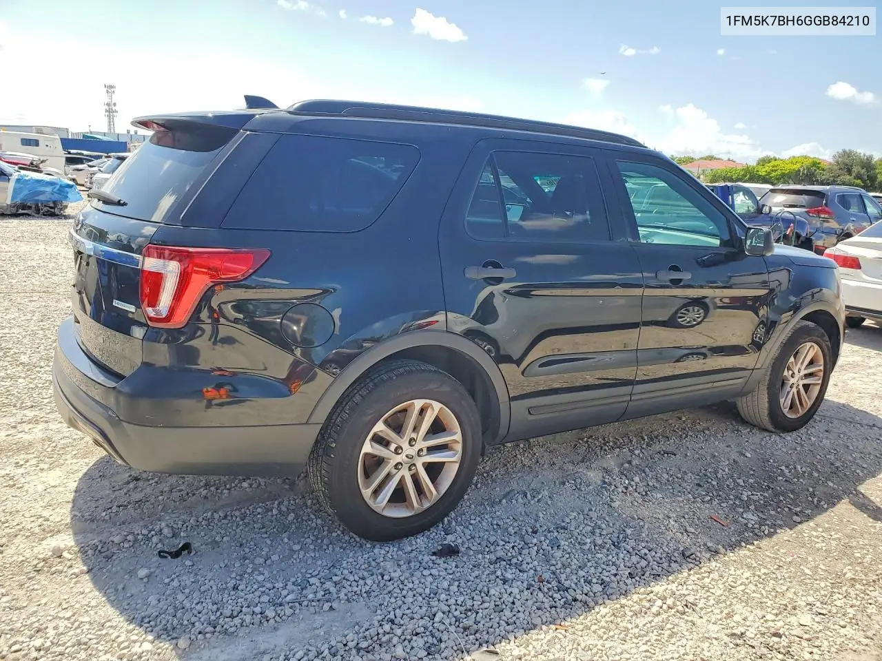 1FM5K7BH6GGB84210 2016 Ford Explorer