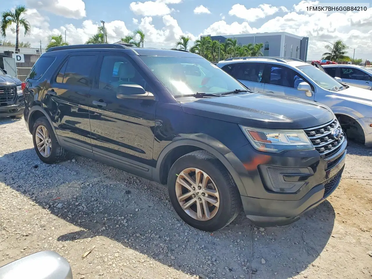 1FM5K7BH6GGB84210 2016 Ford Explorer