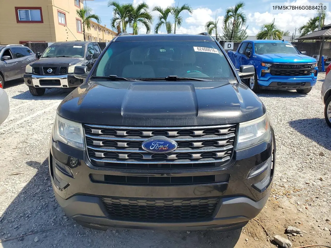 1FM5K7BH6GGB84210 2016 Ford Explorer