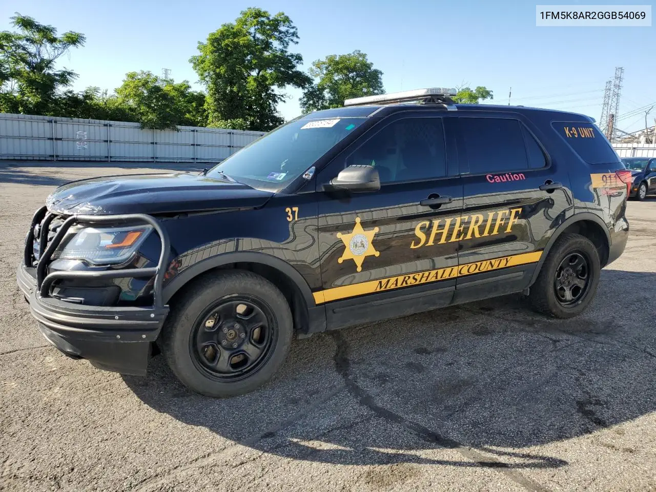 2016 Ford Explorer Police Interceptor