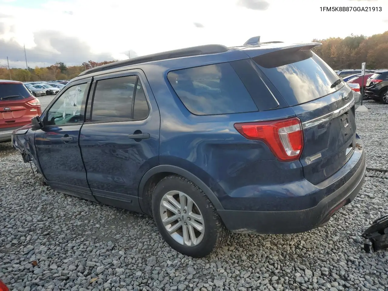 1FM5K8B87GGA21913 2016 Ford Explorer