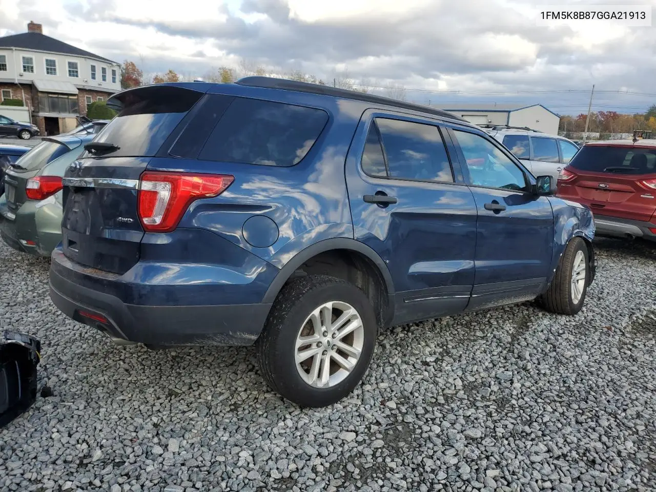 1FM5K8B87GGA21913 2016 Ford Explorer