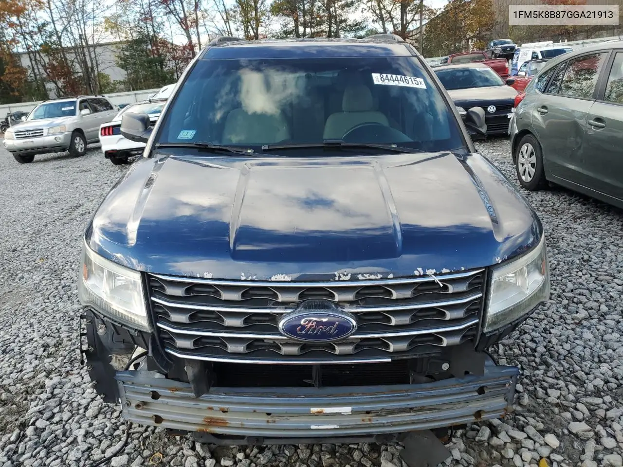 1FM5K8B87GGA21913 2016 Ford Explorer